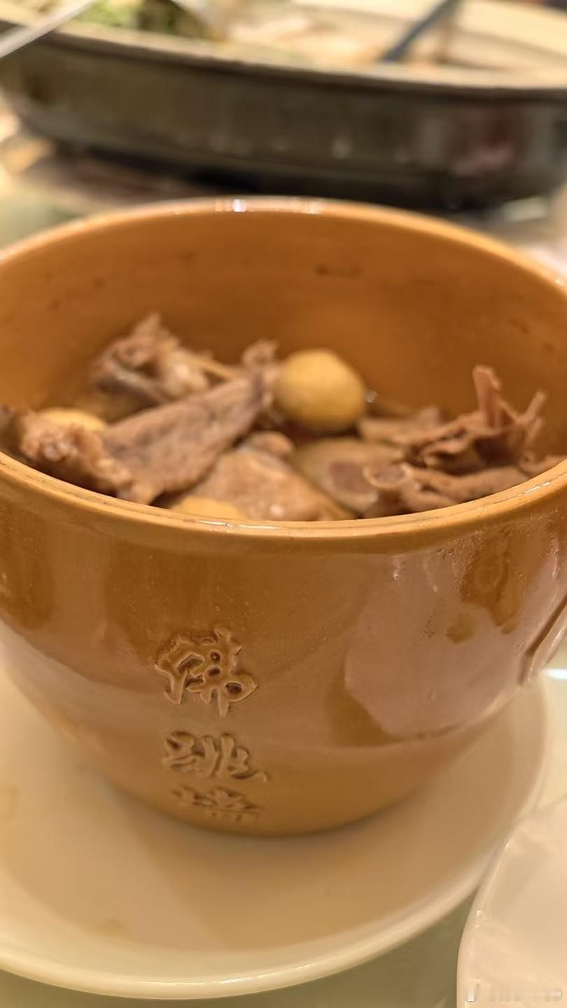 这个福州喜宴上的佛跳墙没家里做的好​​​