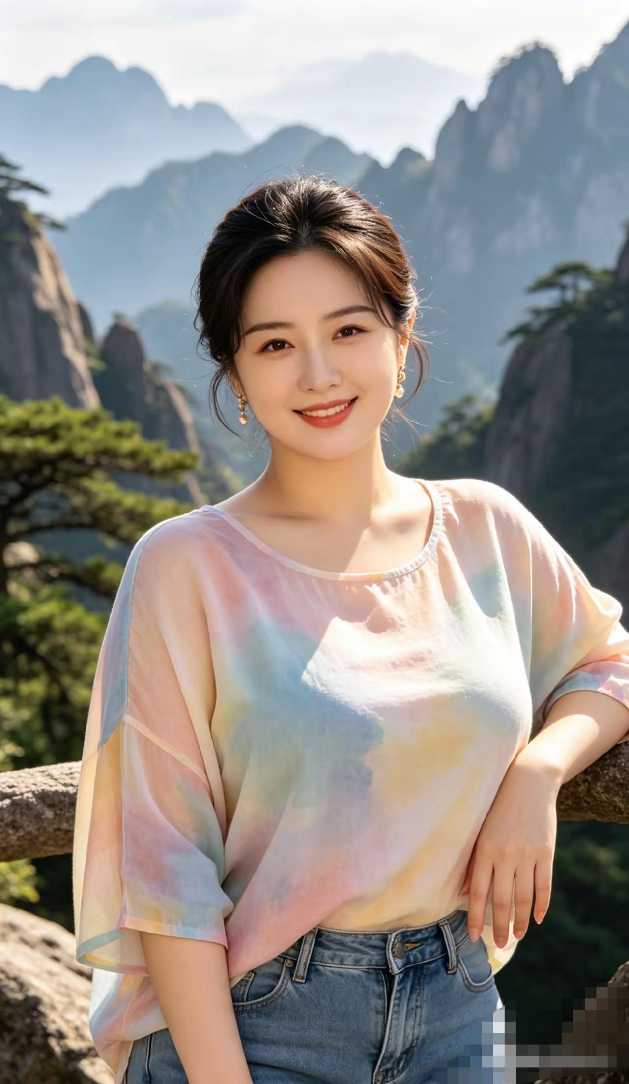 黄山之美