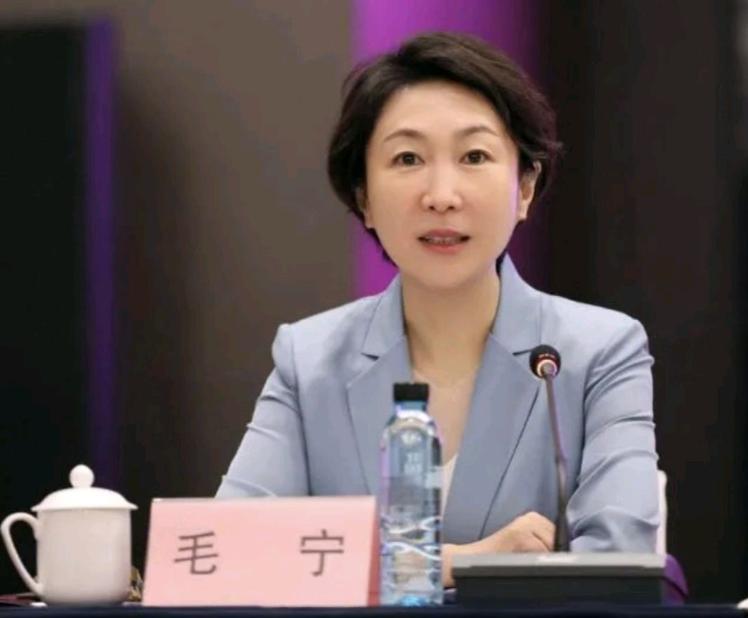 在这一个硬实力上，我们外交部发言人承认了，中国确实离美国还有俄罗斯差距很大！10