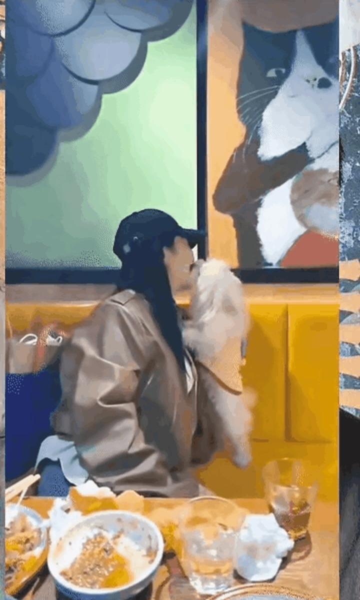 喜欢可以，如果这样变态的喜欢就不是喜欢了，让人感觉到了厌恶，看来已经是习惯性的哥