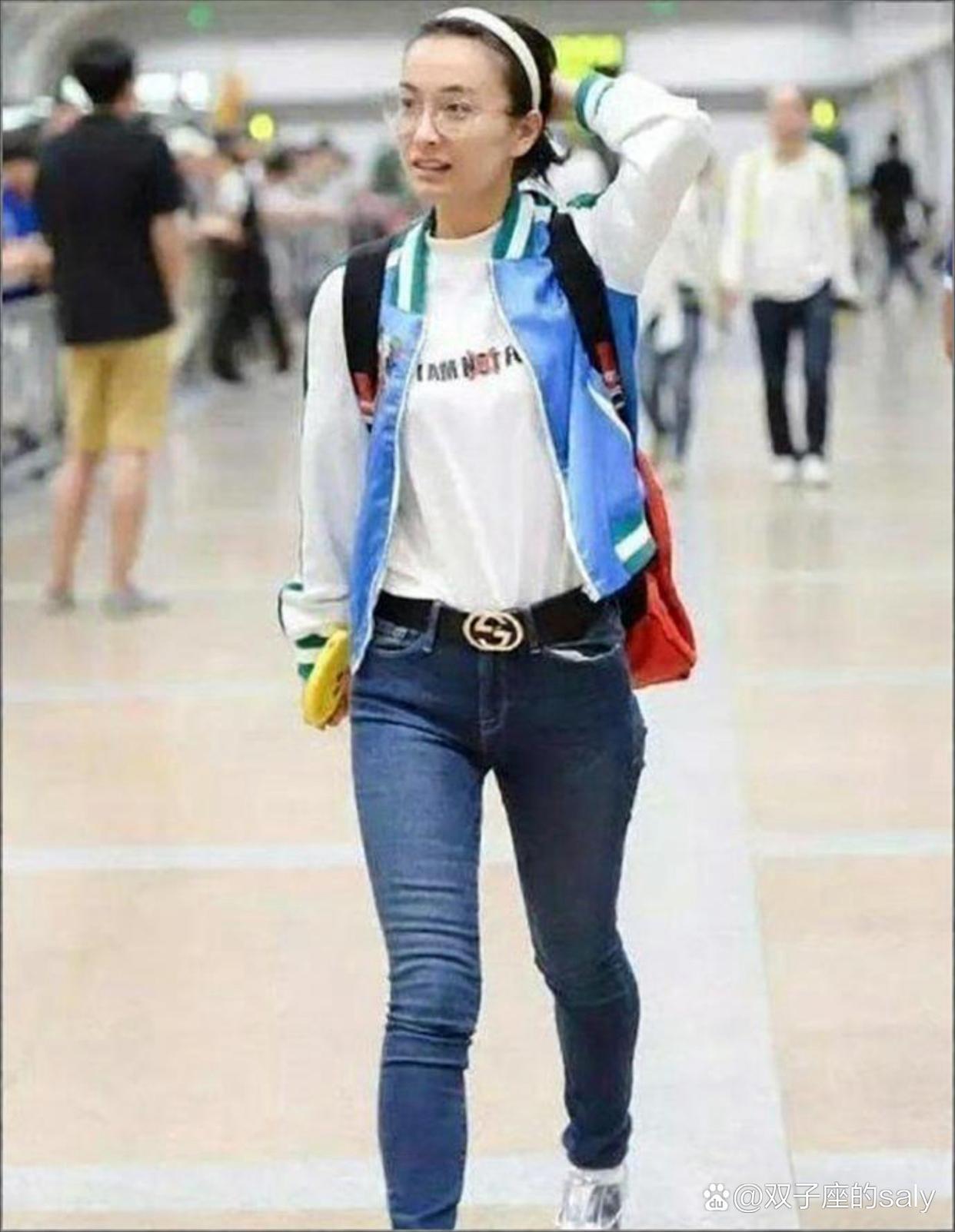 吴昕以‎前那腿型真心不‎好‎看，如今彻底逆⁠袭‎了，果然自律就是最好﻿‏的医美。