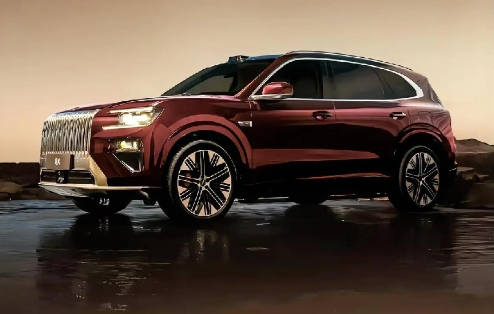 混动SUV性能天花板！极氪8X37.68万起太香了混动SUV的性能天花板真