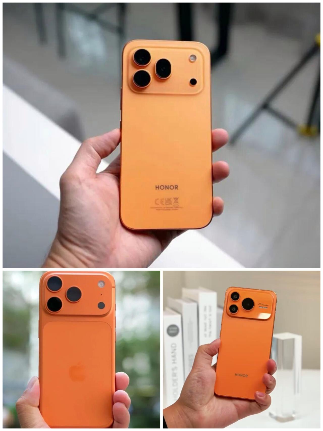 荣耀又一款外观撞脸苹果，相比较第一代的荣耀Power2，这代的荣耀600Pro