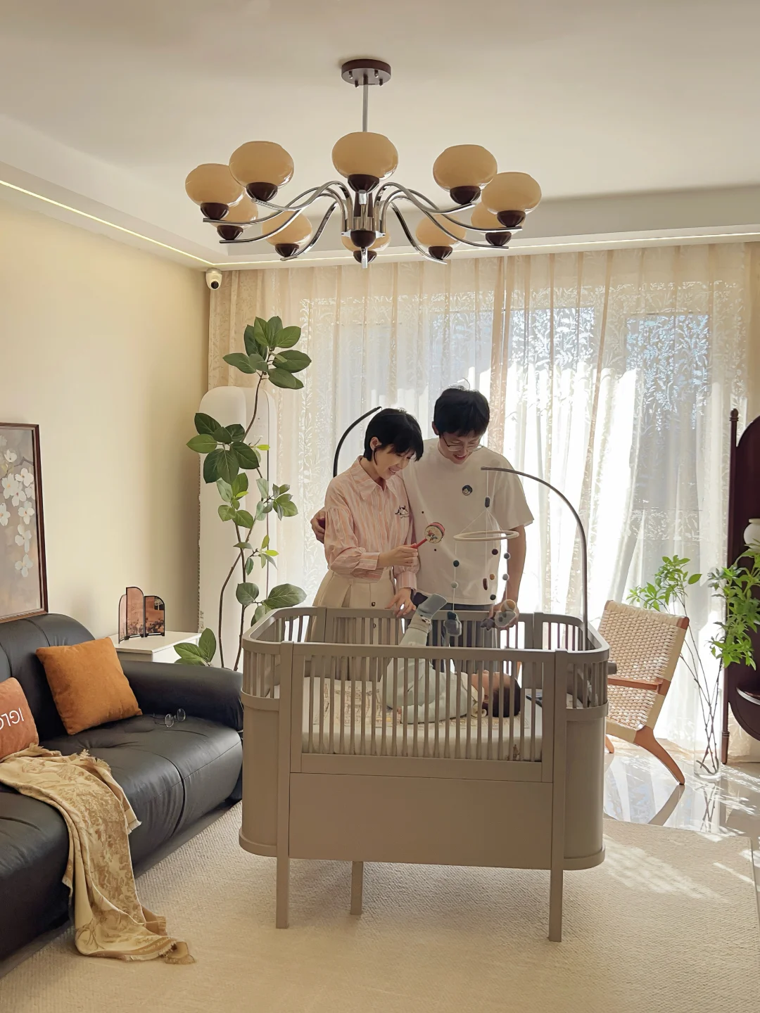 宝宝大件齐了，从出生用到8岁的婴儿床get❤️