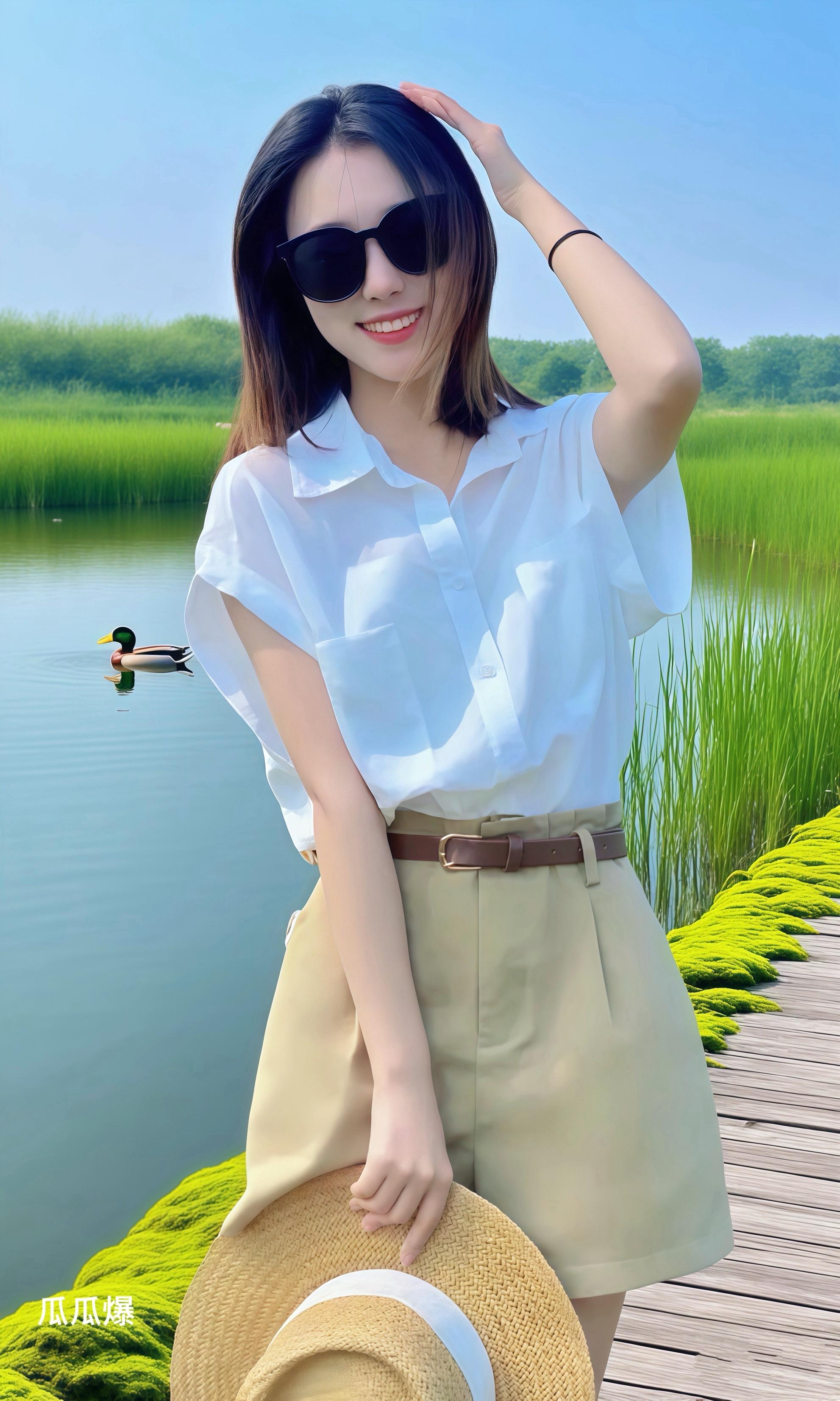 夏天该有的样子  夏日通勤休闲穿搭 显瘦穿搭   简约穿搭 慵懒风穿搭