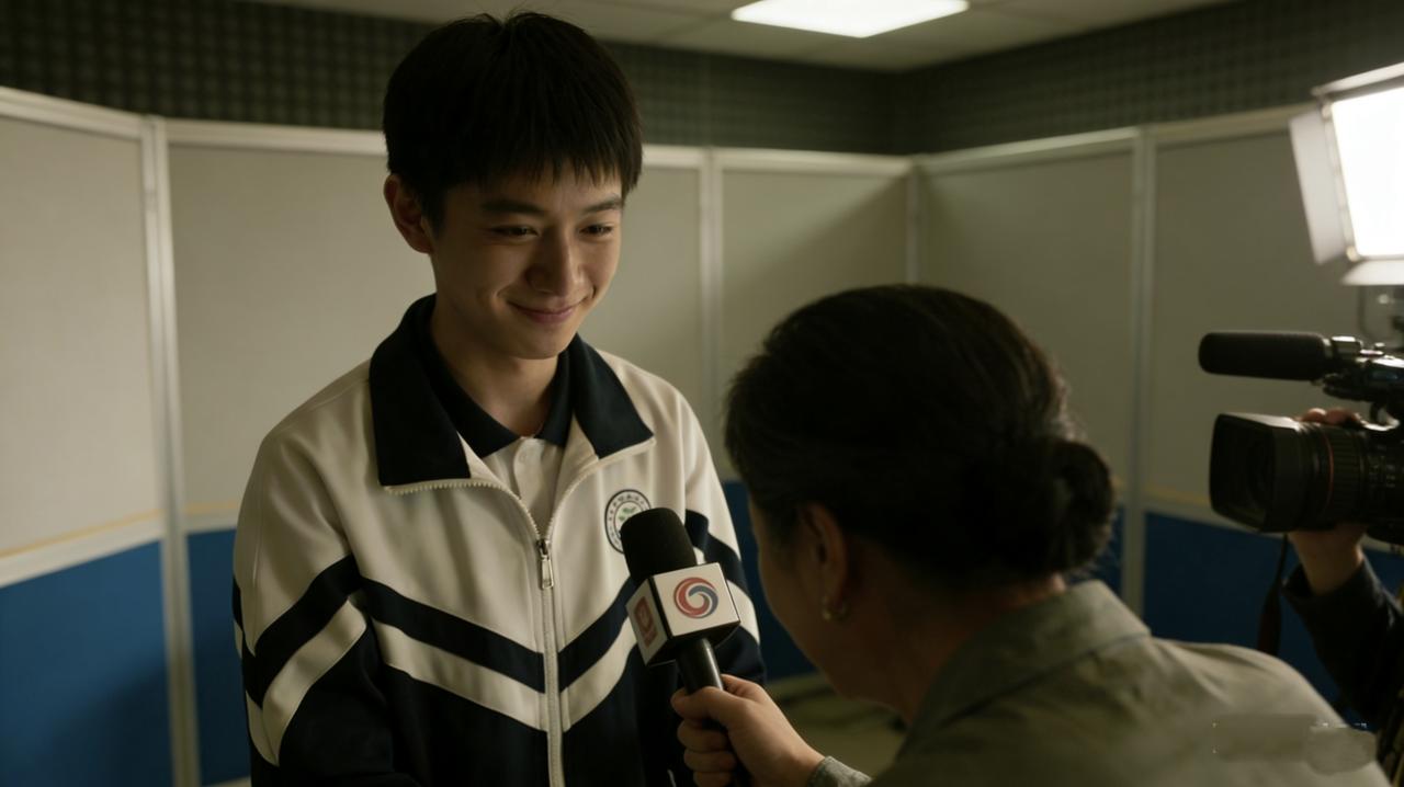 高考状元接受采访，感谢了一堆人：父母、老师、学校。记者问：“听说你每天只睡五小