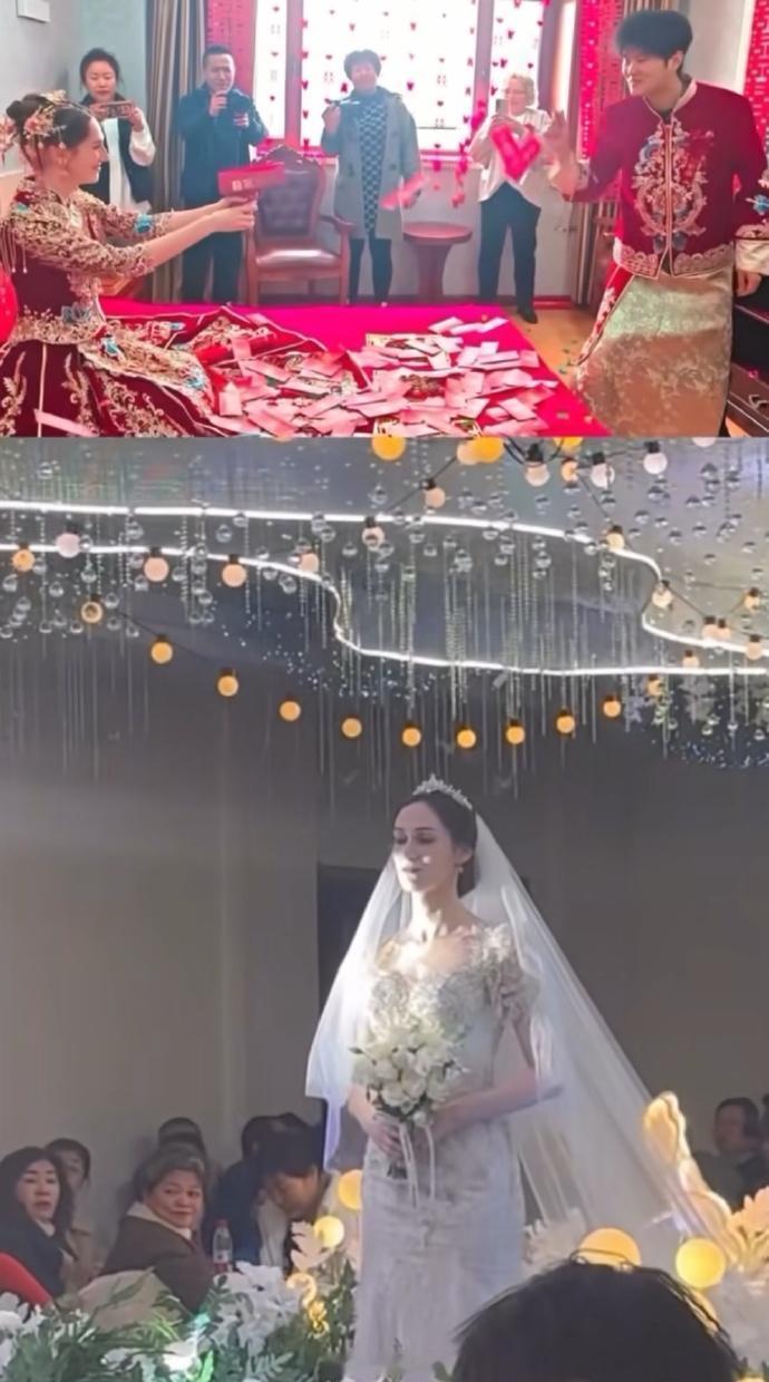 西式婚礼迎来了它真正的女主人
