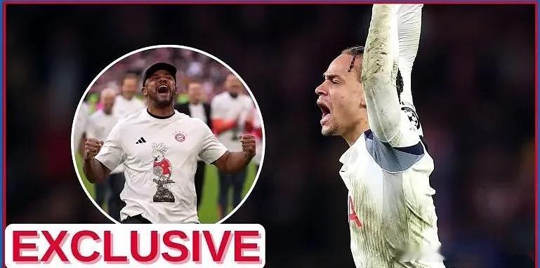 据德国名记法尔克的消息，拜仁主帅孔帕尼希望俱乐部今夏签下热刺边锋西蒙斯，但前提是