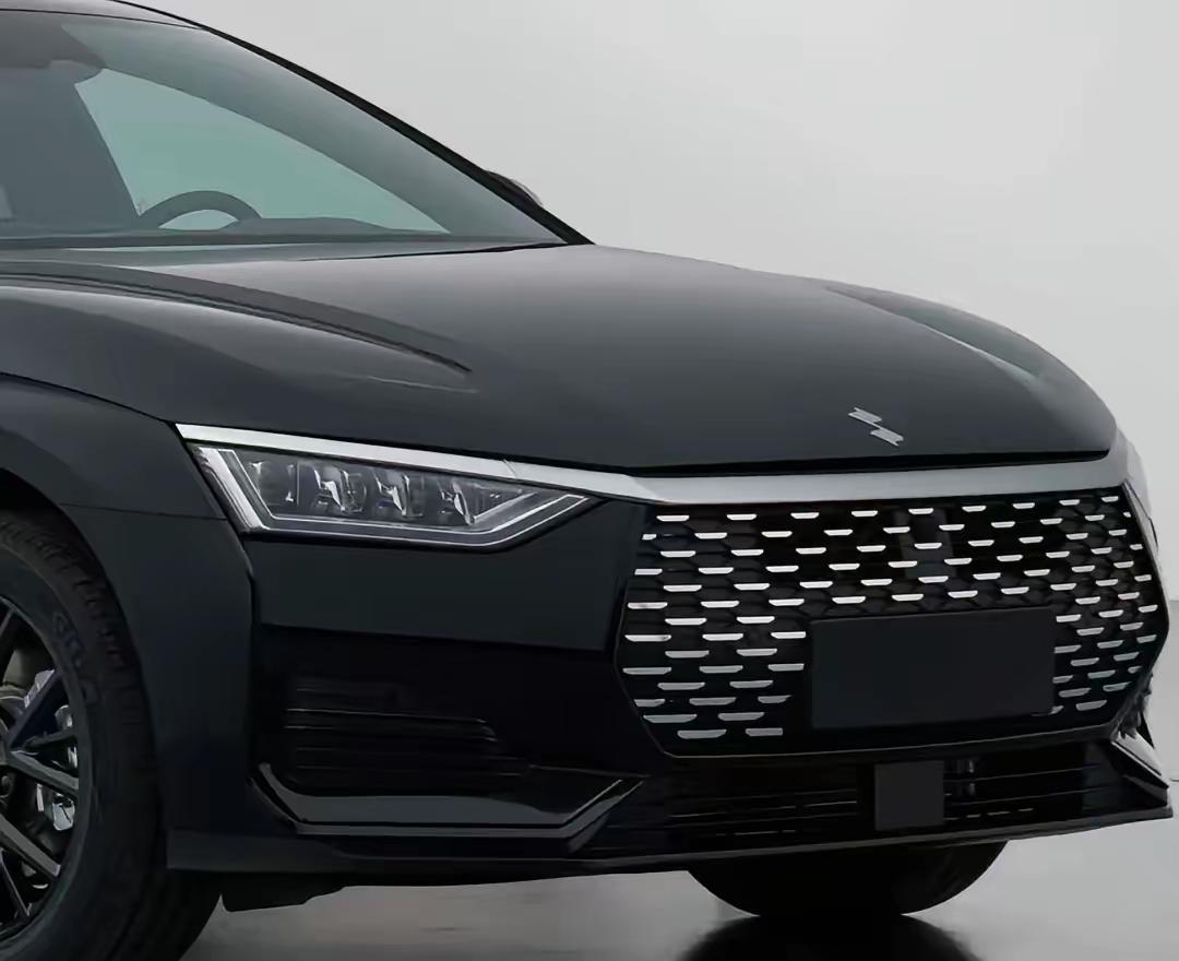 比亚迪造了个新品牌，看起来属于网约车专用，牌子叫“领汇”。像街上最常见的老款