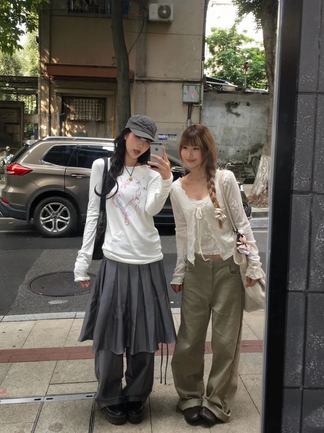 今天真的好搭！！👭