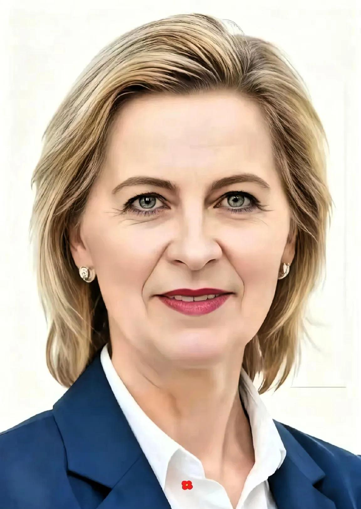 快讯！快讯！欧盟主席冯德莱恩突然宣布了11月4日，欧盟委员会主席冯德莱恩