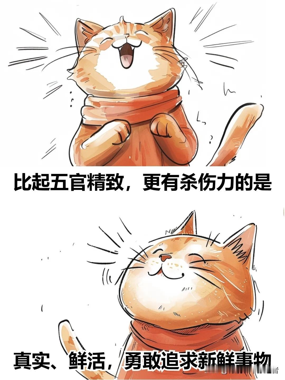 治愈漫画I其实你真的很好治愈系图漫画暖心治愈漫画日常治愈漫画