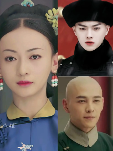 吴谨言应该庆幸洪尧下手快不然她也是许凯的女友之一许凯是演一部剧，跟一个女