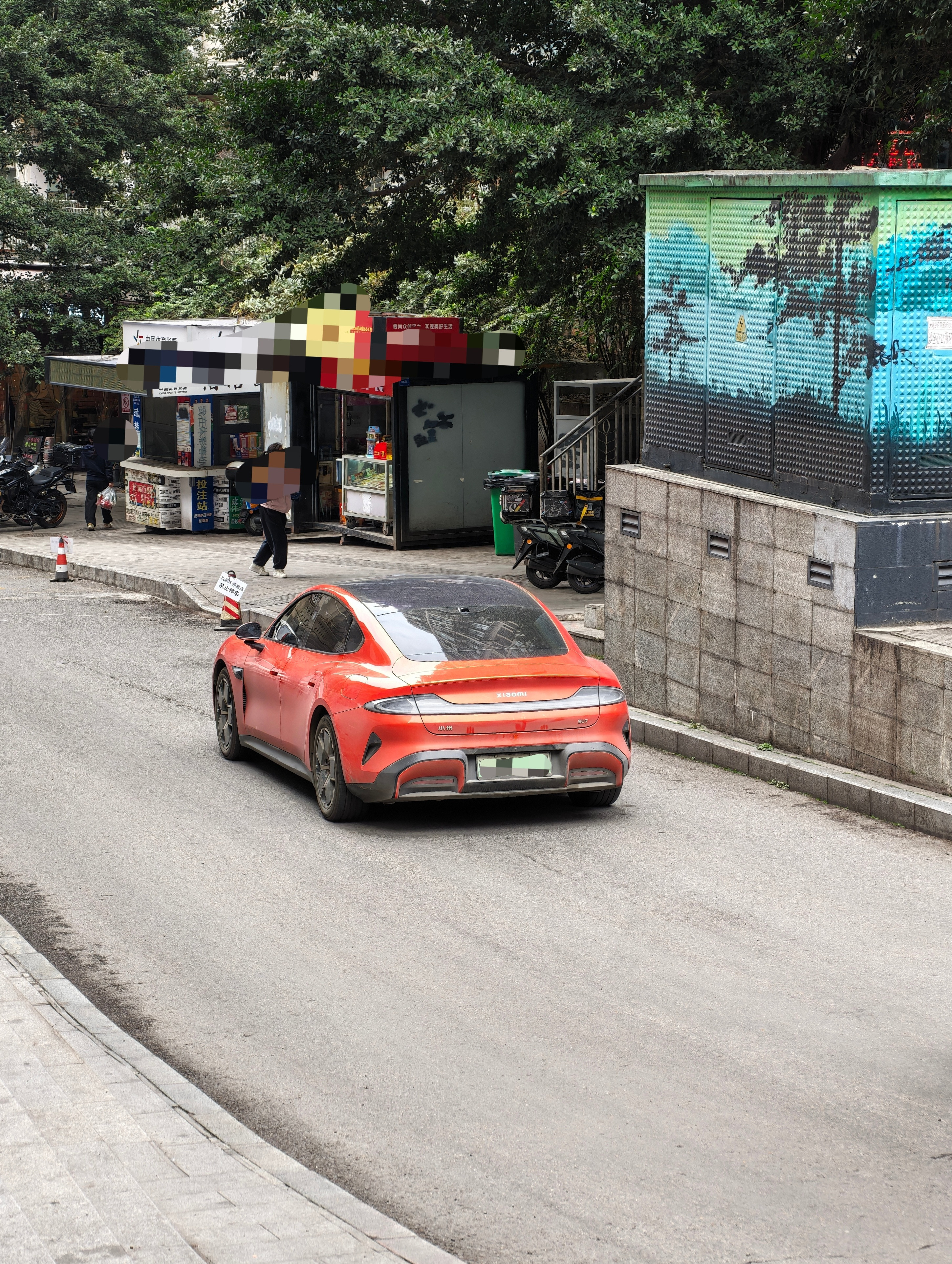 偶遇绝版熔岩橙，这个颜色是真的很好看啊(¯▽¯)ゞ