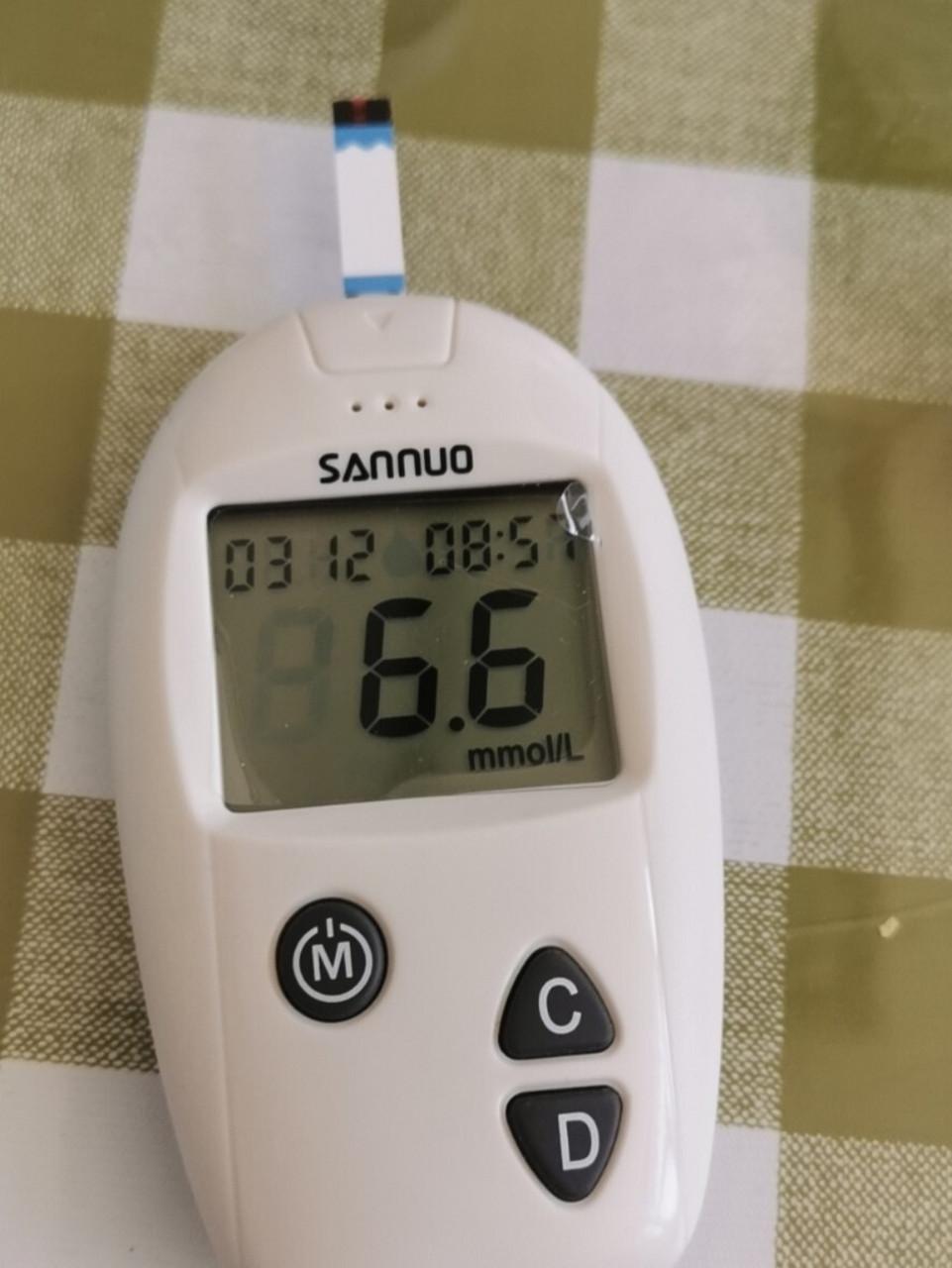 真没想到，过个年把自己过出问题了！体重涨了三斤，血糖也跟着飙升，直接从去年的