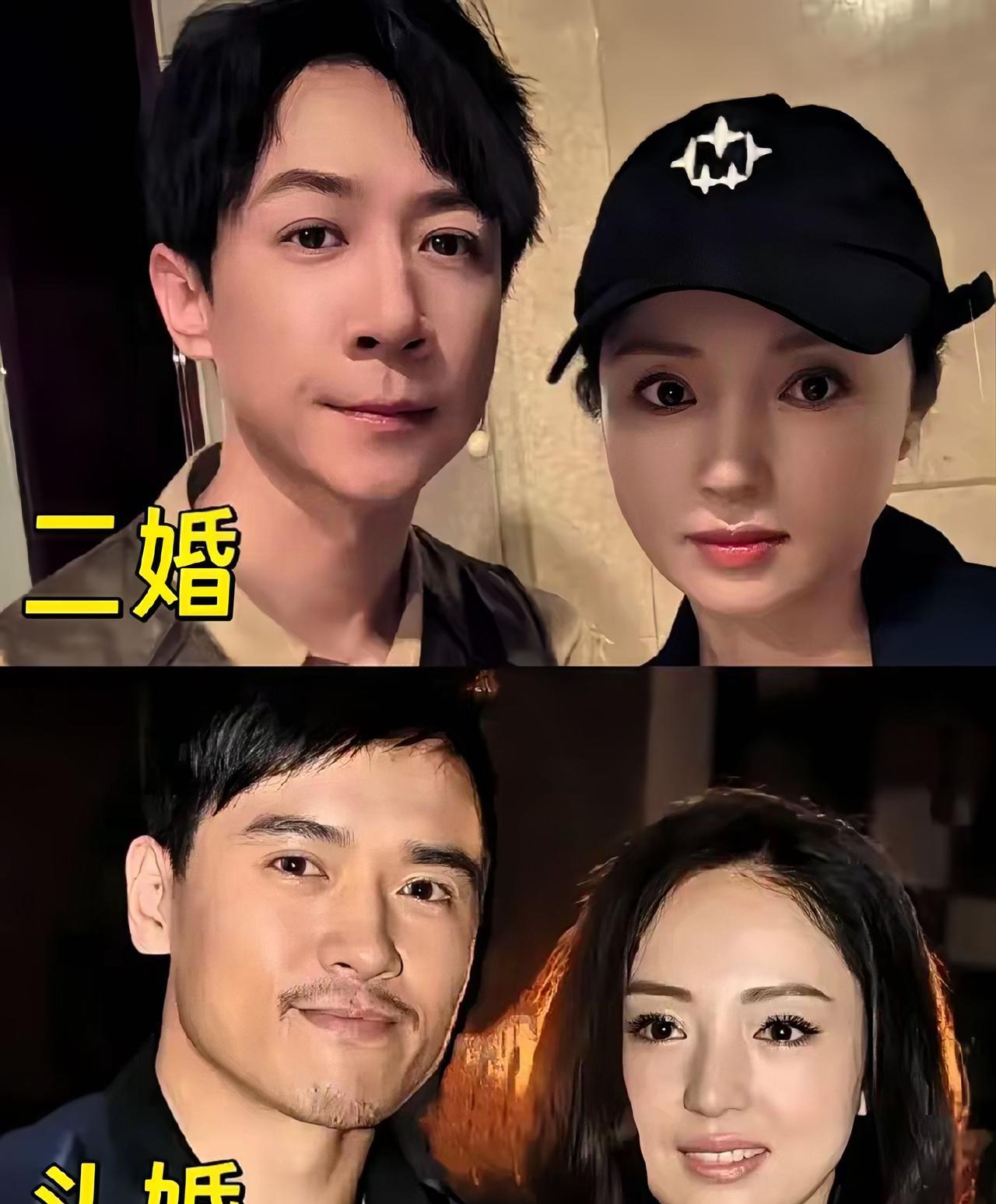 相由心生这话果然不假董璇真的变了当年32岁的她，与高云翔在一起时正是当红女星