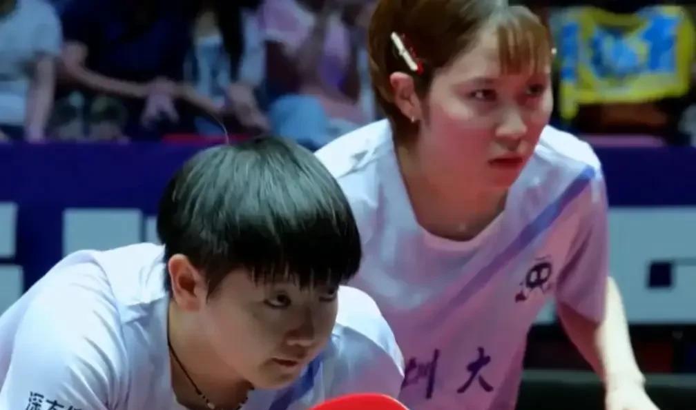 孙颖莎为什么和平野美宇配双打，原来是为了更好配合王曼昱！这次美国大满贯，孙颖