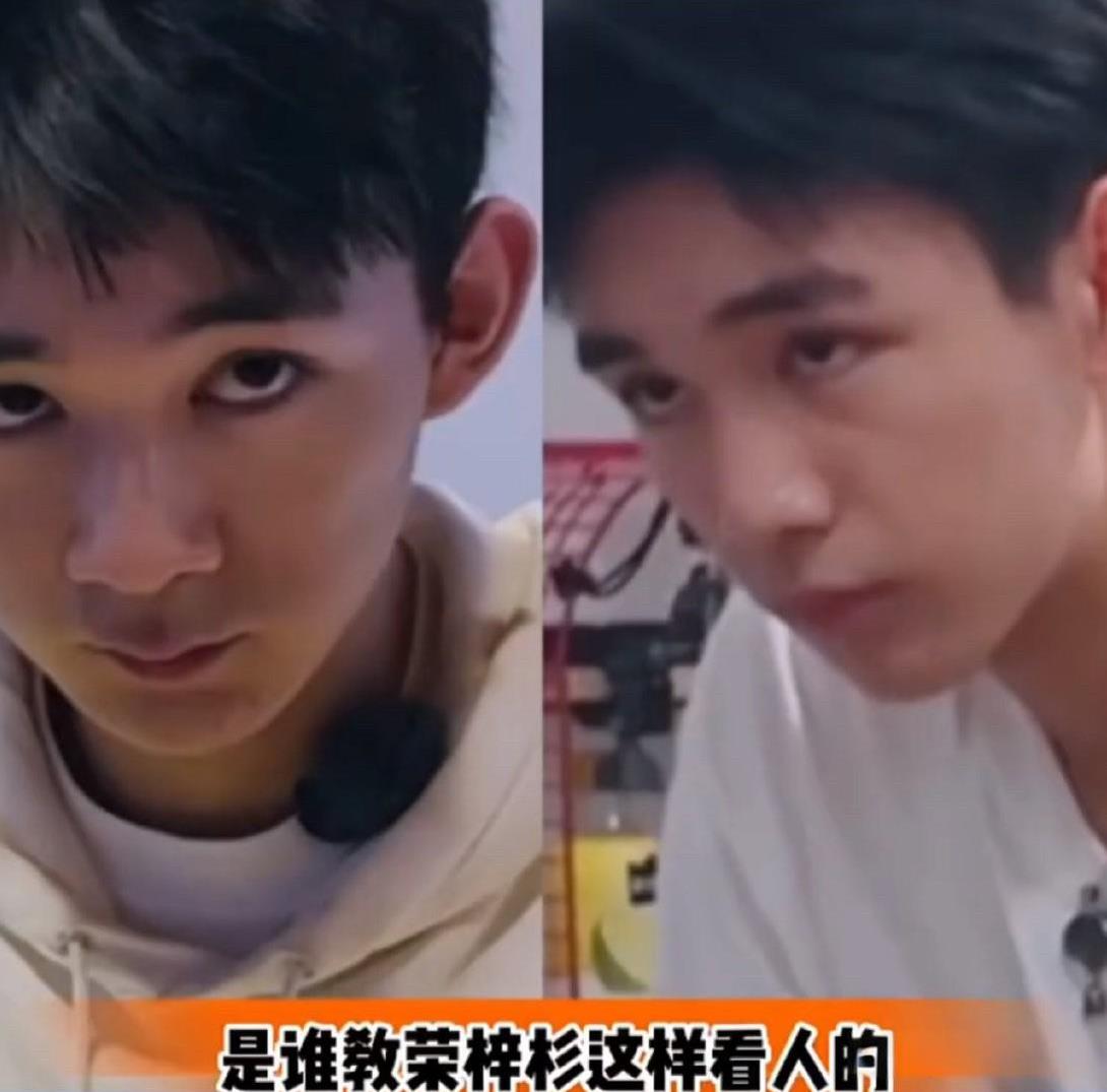荣梓杉算不算是又一个于小彤呢？少年出道，拥有普通人难以企及的机会和资源，但是硬