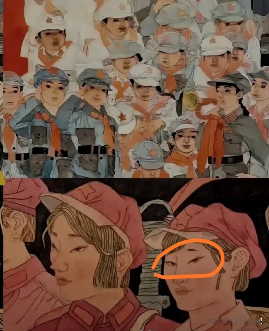 清华美院把农民伯伯，和红军战士画的怪异另类，还美其名曰这是艺术，还振振有