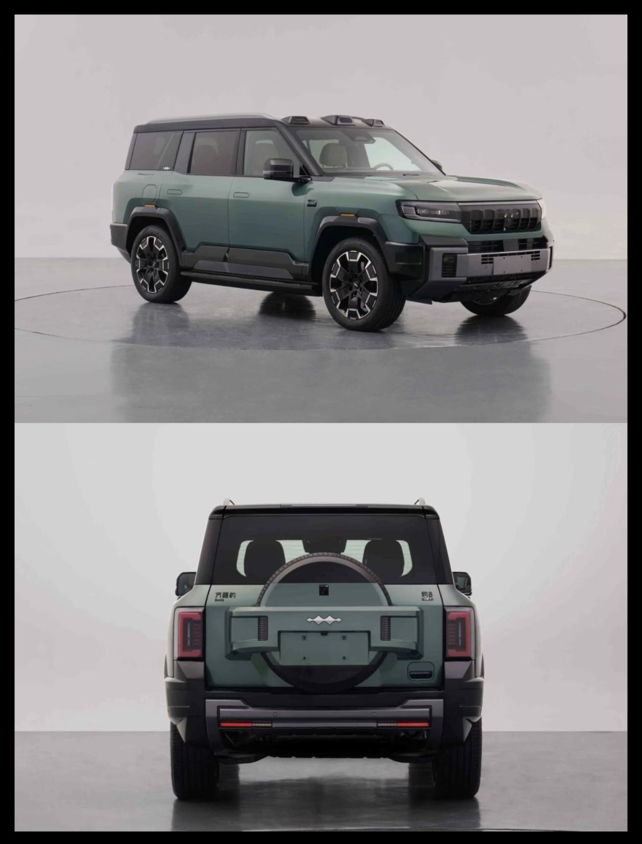 工信部实锤!方程豹豹8续航大升级，硬派越野也能一周一充！方程豹豹8迎来续航、油