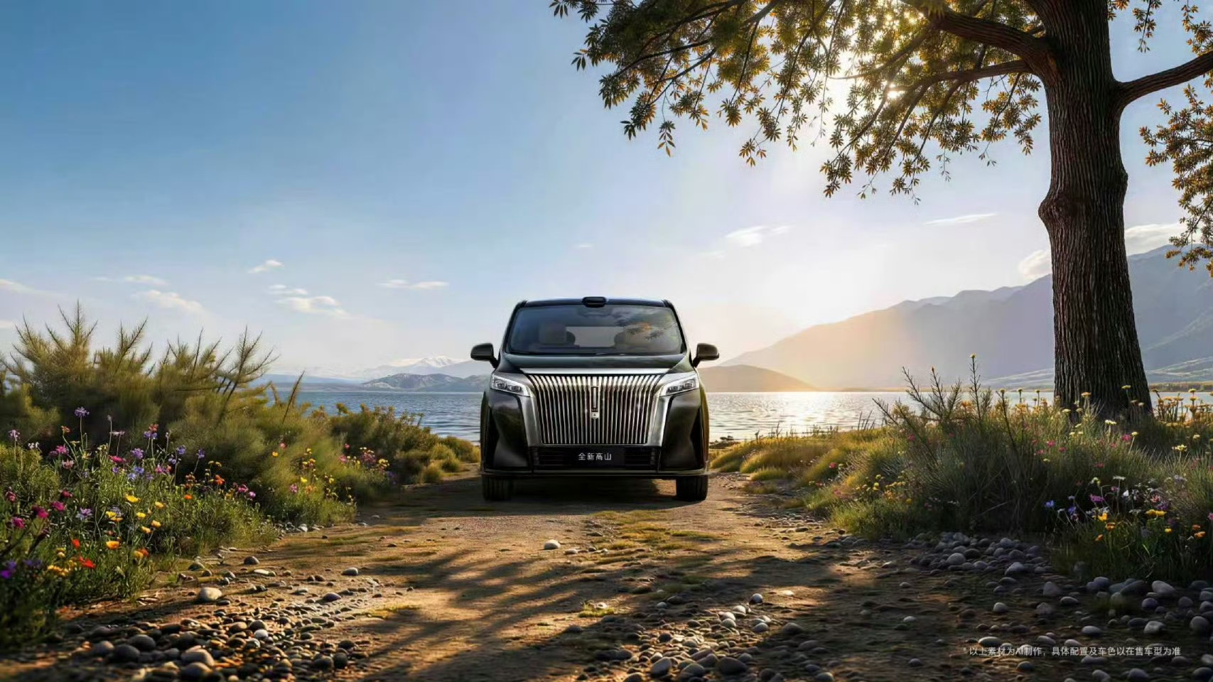 今年有个感受，国产车在尺寸一路飙升，越做越大，好像还是挺有趣的一个现象。