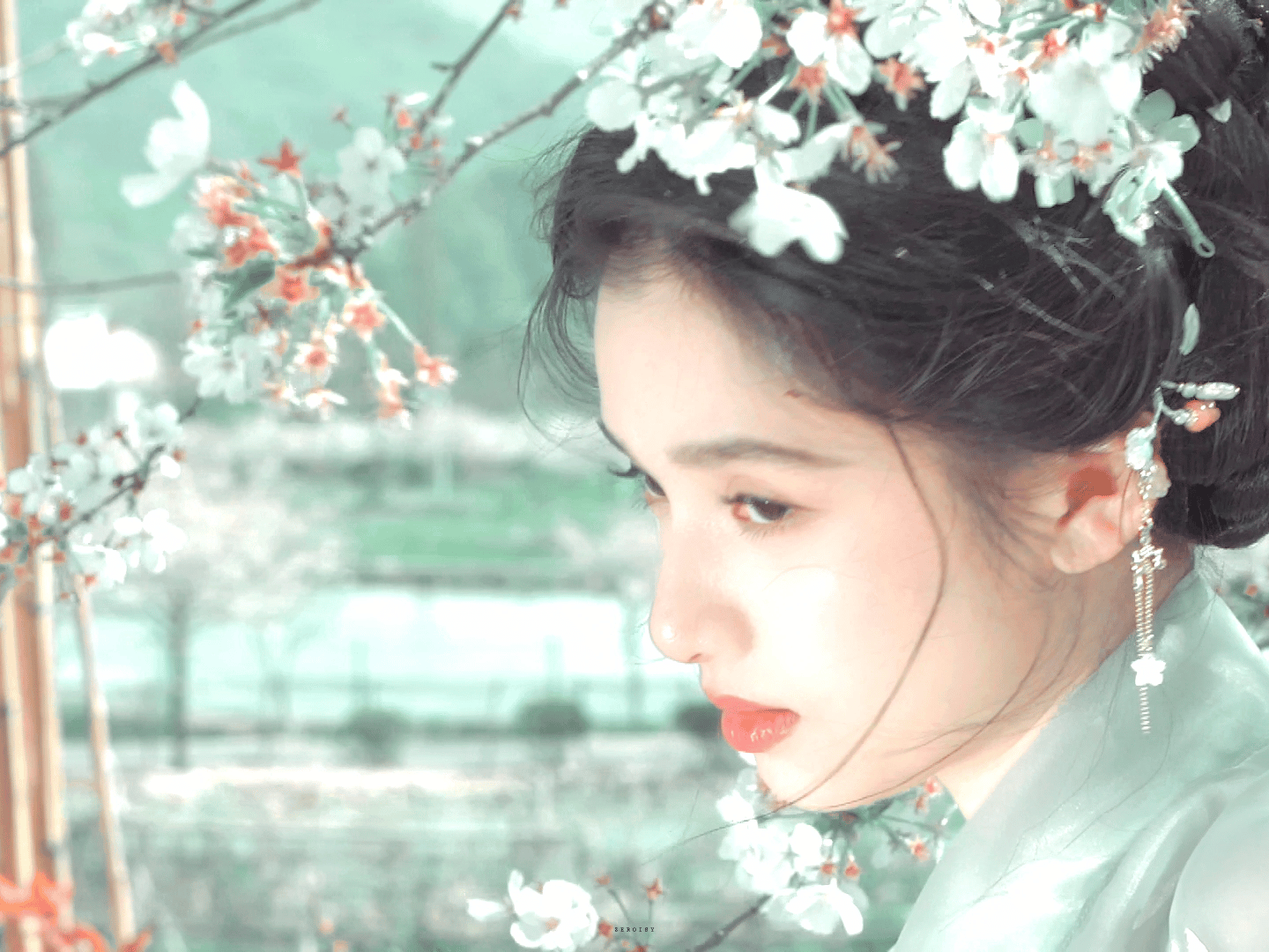 张婧仪方辟谣张婧仪的《藏海传》马上要来了，这个时候黒她的人简直太坏了吧😱😱请