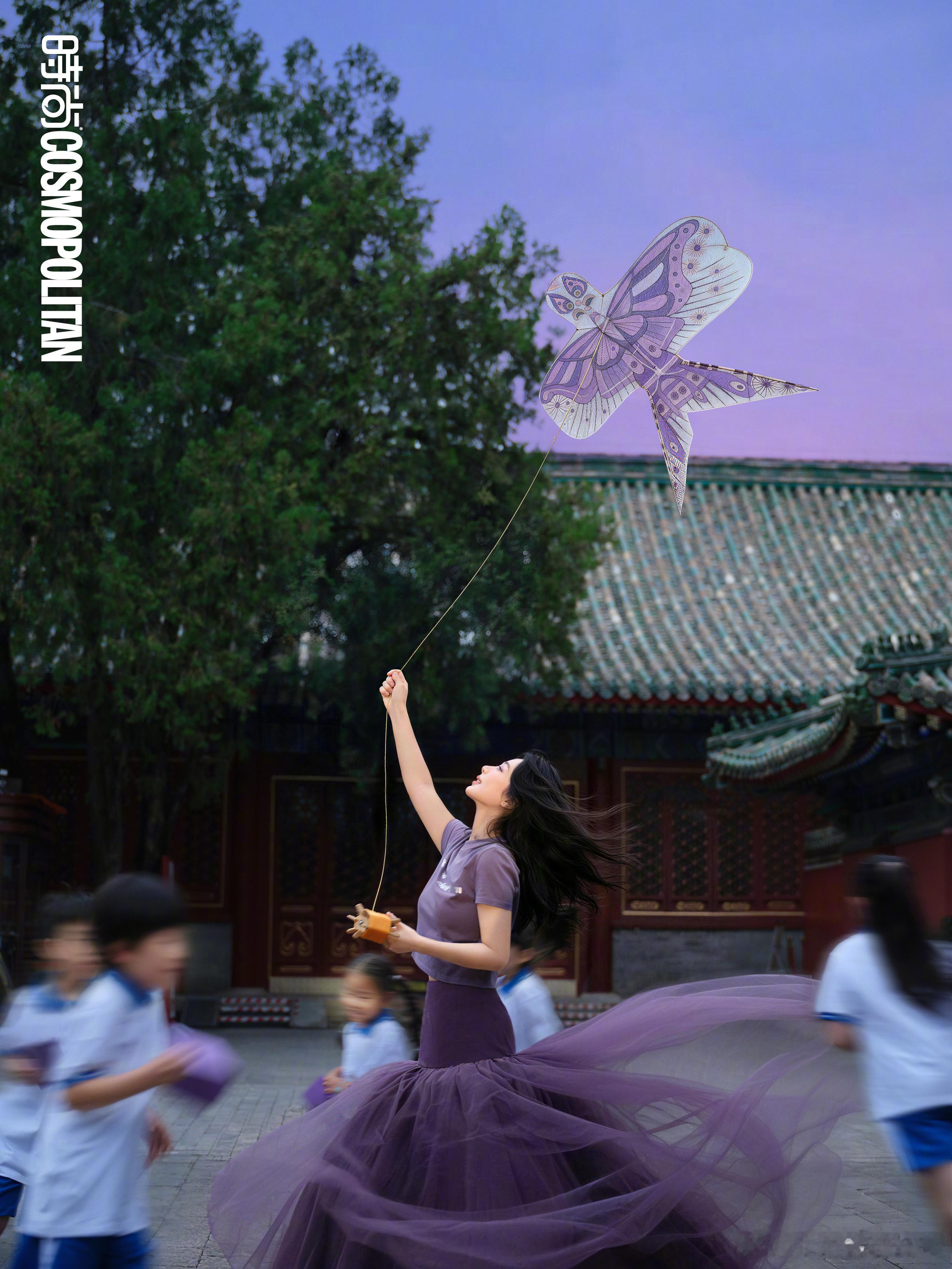 杨紫这个我好喜欢，裙子我也好喜欢​​​