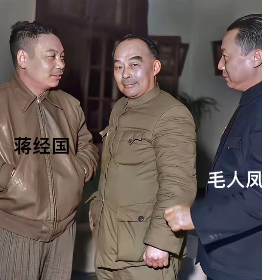 1956年，毛人凤肝癌晚期，蒋经国穿了一身便装探望时，劝说他到美国就医疗养，毛人