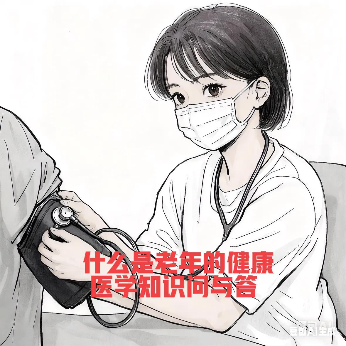 老年人的健康就是血糖、血脂、血压吗？医学知识问与答---每日1-2老人