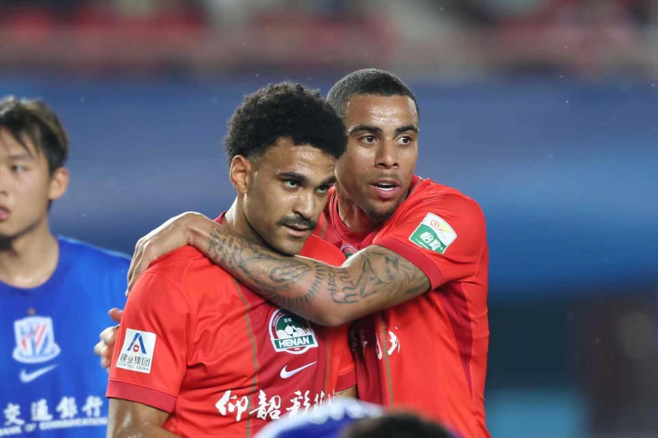 中超河南建业上场就要全力以赴