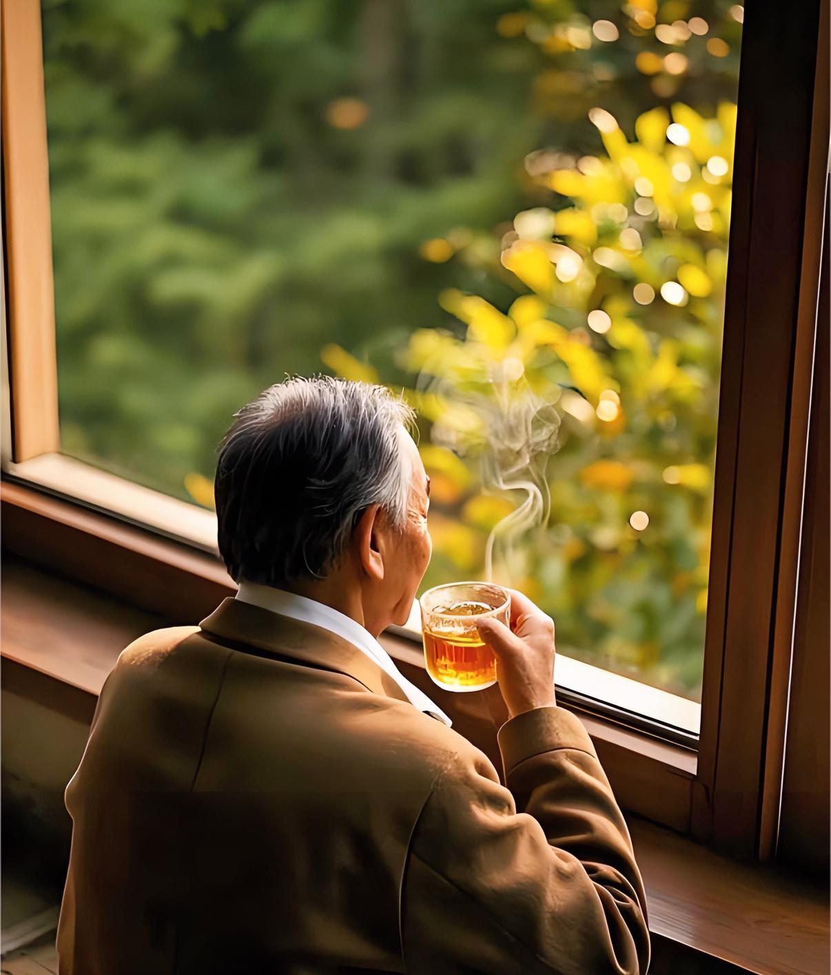 奉劝各位中老年朋友，退休了就别一门心思想着挣钱了。身边一个老大哥，退休金每月