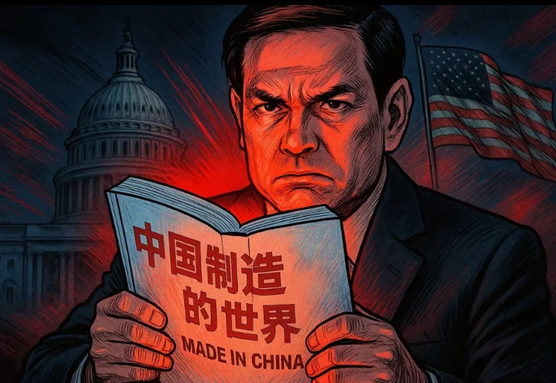 卢比奥的恐惧，与恐惧的卢比奥卢比奥是美国既反华又清醒的精英阶层的代表，此人的外