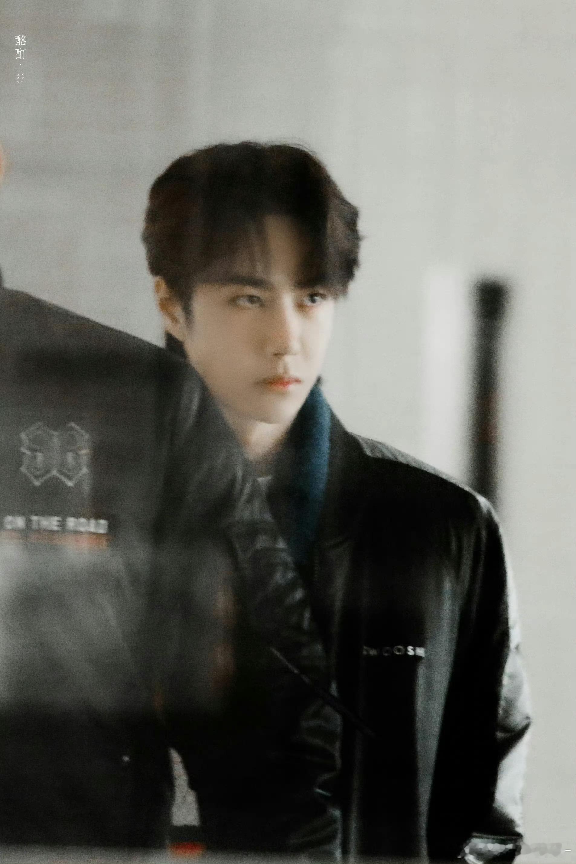 谁懂王一博这组图帅的有点过分了人形手办[爱心][爱心]​​​