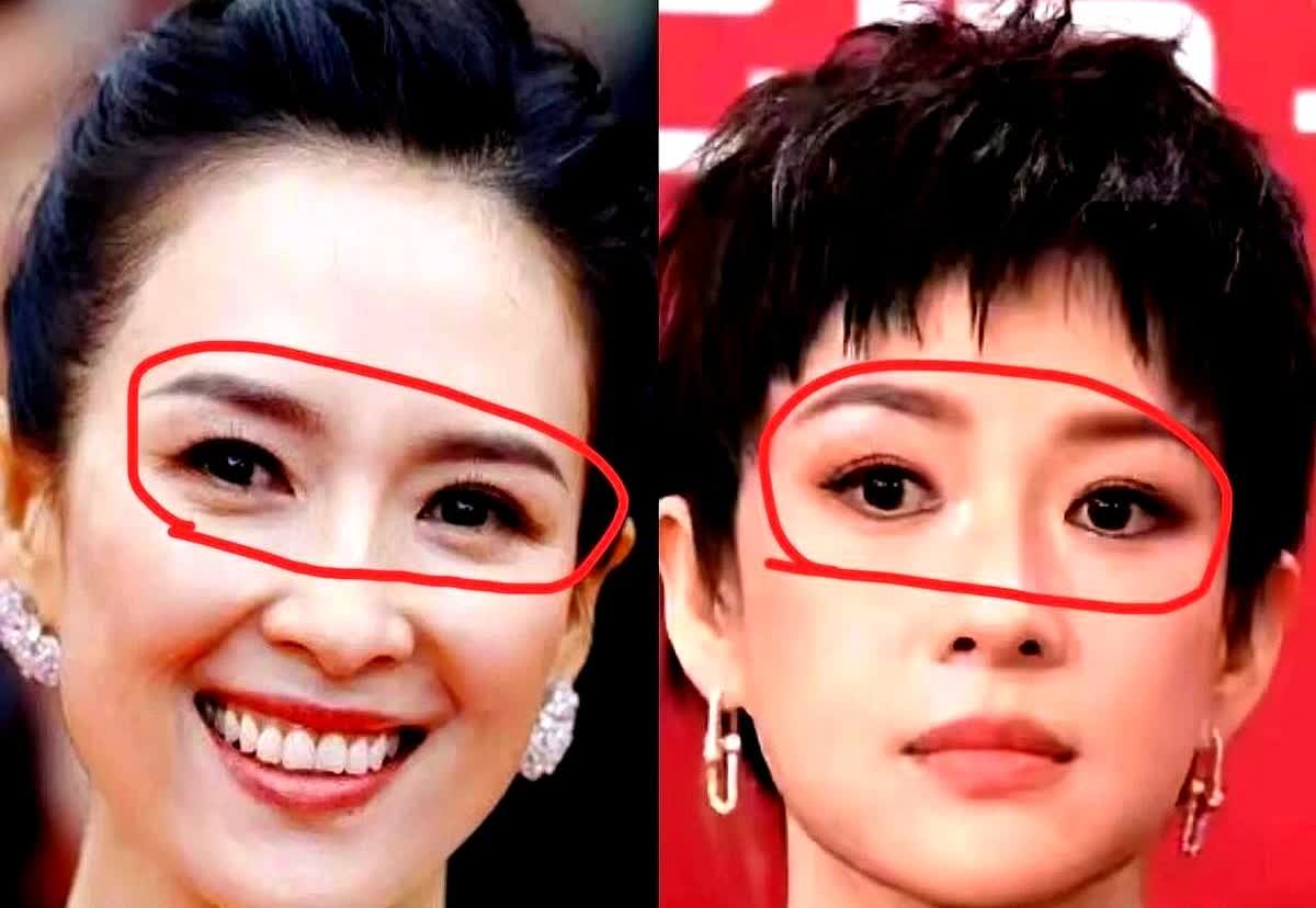 上海活动上，章子怡看似状态很好！但她的眼神已经出卖她了！一个人什