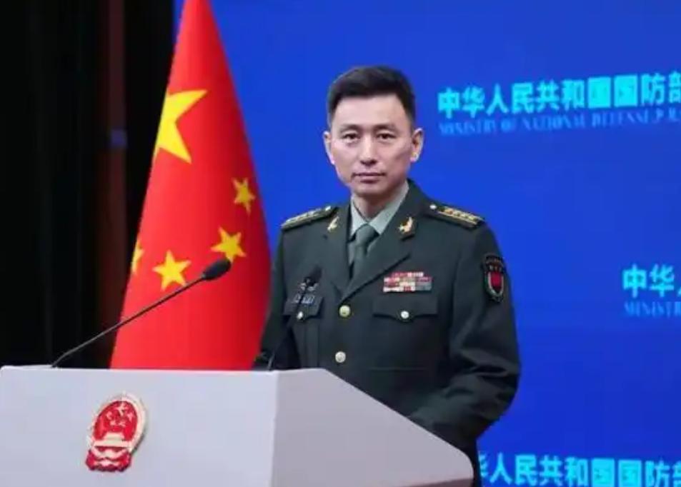 中国国防部发表声明，4月9日，中国国防部例行新闻发布会上，有记者提问，国产货