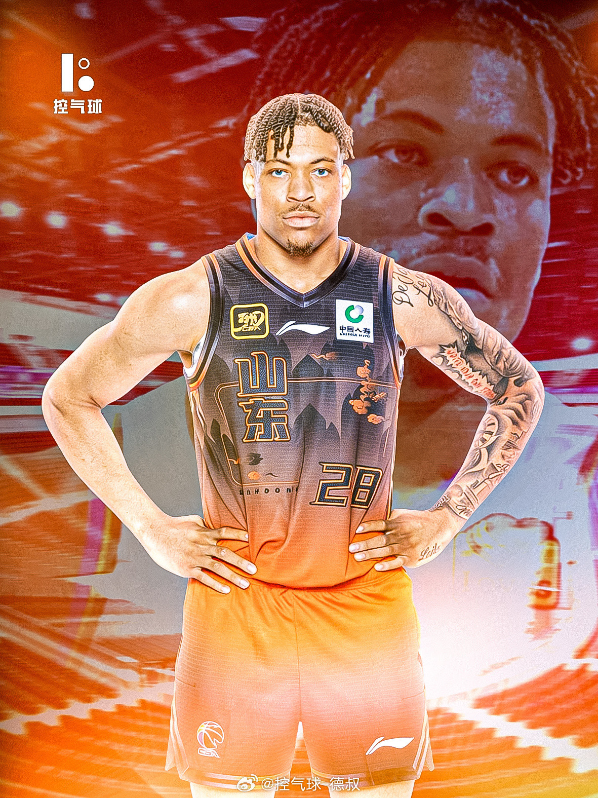 基昂泰・约翰逊，曾经的全美五星高中生，NCAA的明星锋线。本来选秀前景一路前二