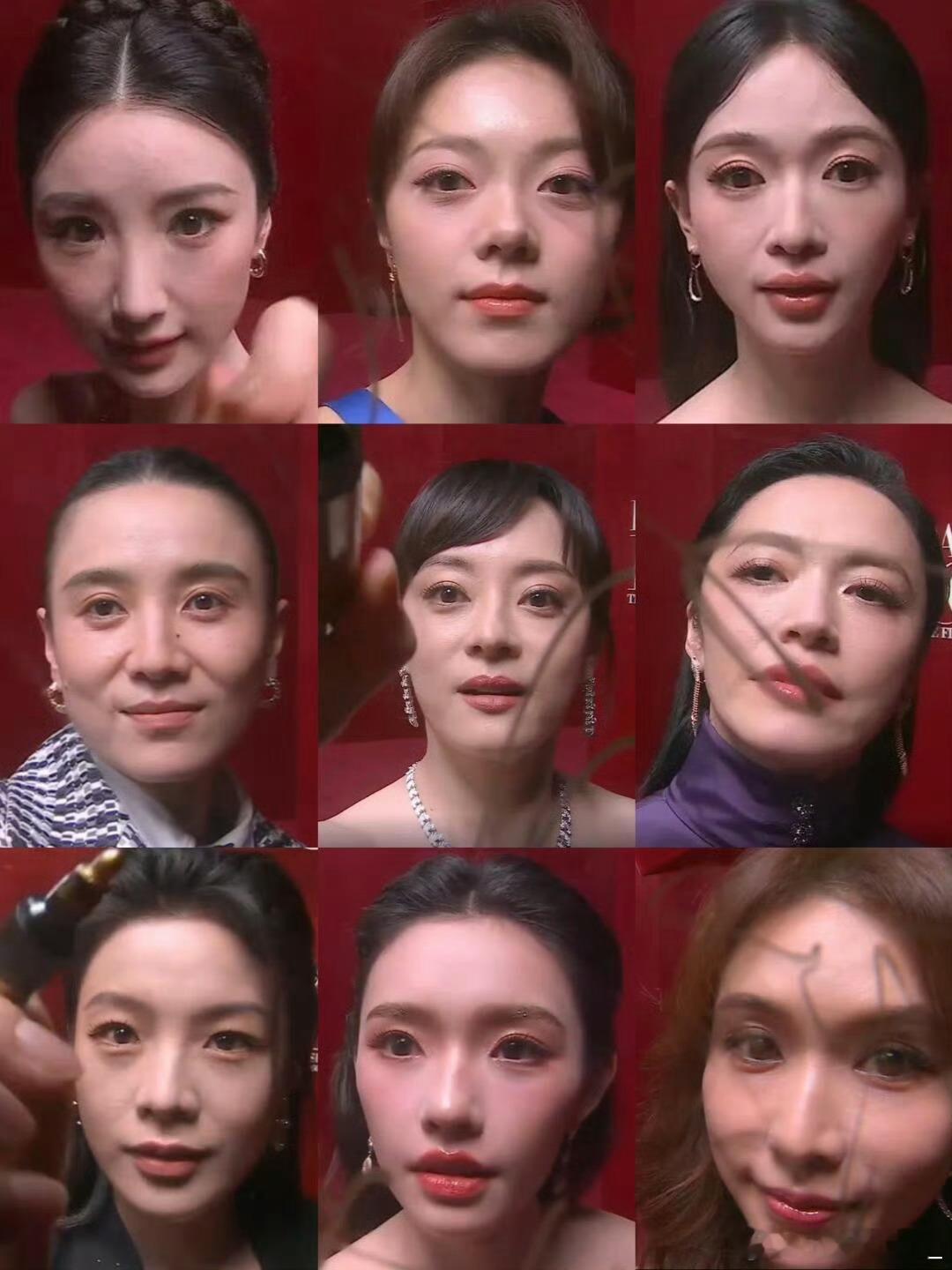 这一轮，女明星集体躺枪啊！被芭莎的镜头签吓死​​​