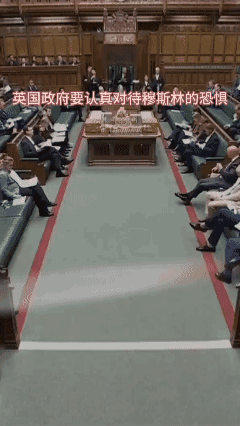 英国议员督促政府保护好穆斯林群体的权利，他说：“许多穆斯林社区的成员在行使民主投