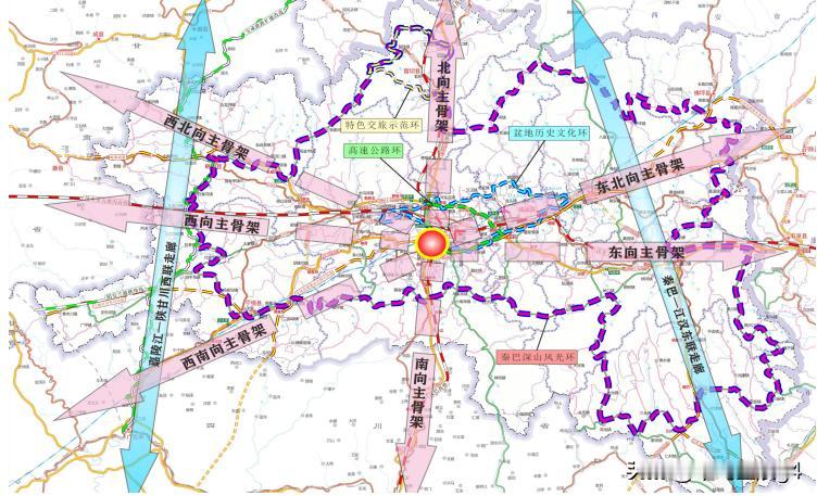 汉中十五五铁路规划，汉巴南铁路等三条高铁，以及宝成铁路等两条普速铁路列入汉中