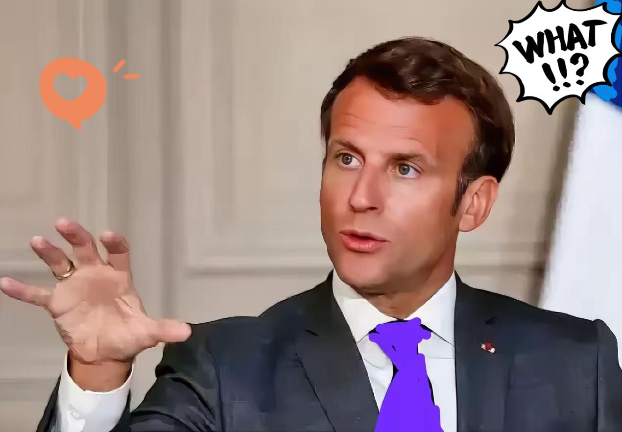 美国要头大了！12月05日，刚从中国访问归来的马克龙立马翻脸不认账。他急匆匆站