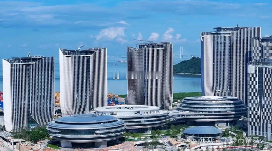 作为填海区域，碧海的命运转折，与深圳向西发展的国家战略同频共振。从前海合作区的宏