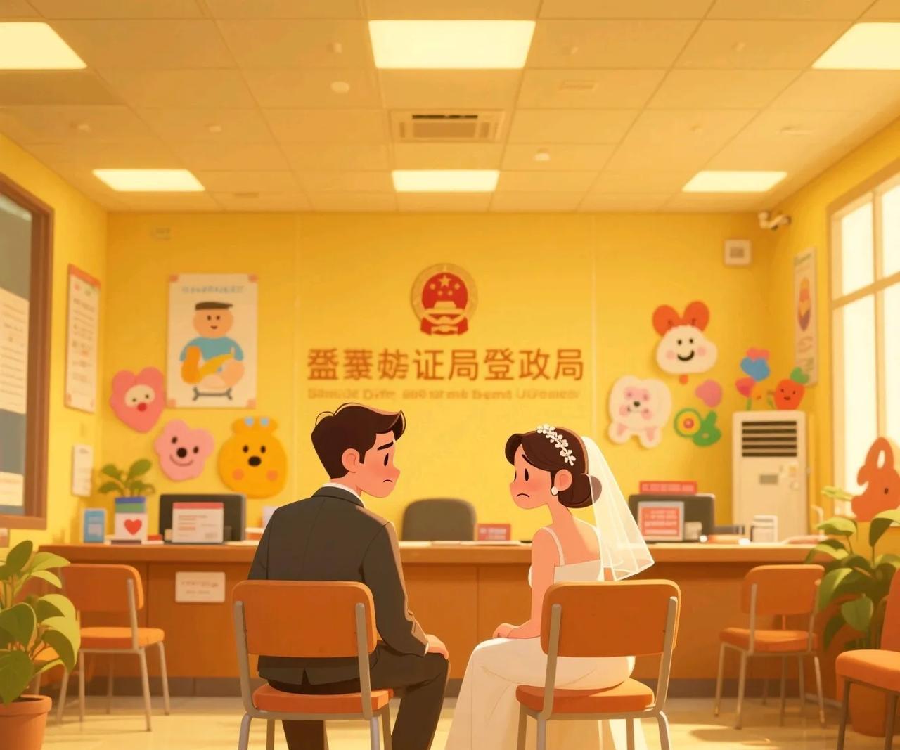 同学的孩子刚结婚半年就离了。男方结婚前全款在北京买了套房，同学为了女儿嫁过去有