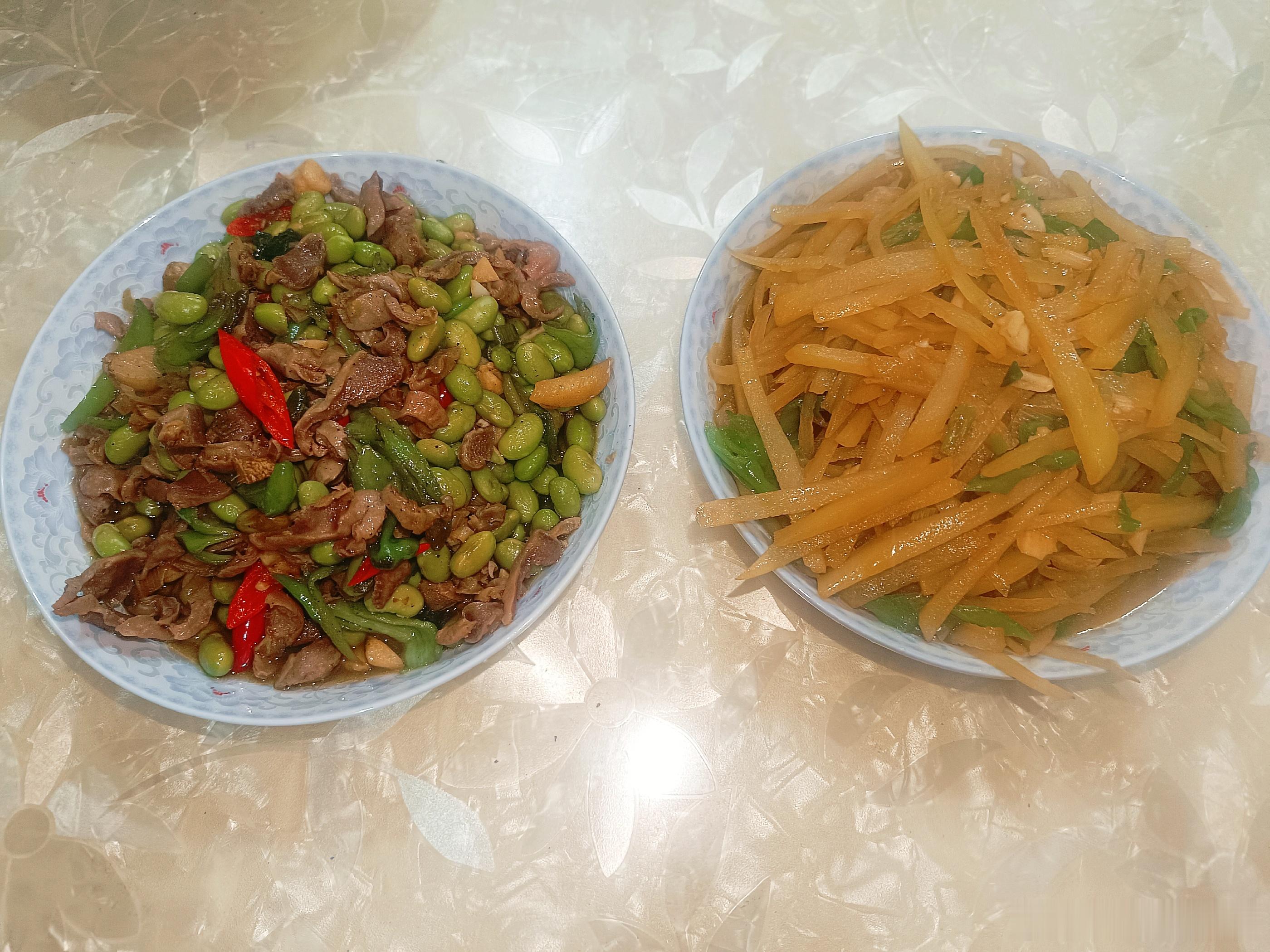 一些家常菜😋