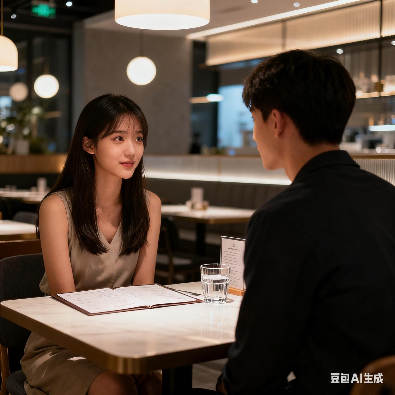 相亲刚落座就被问“这顿能AA不”？我侄女直接撂下“那您自己AA”就走。侄女人聪
