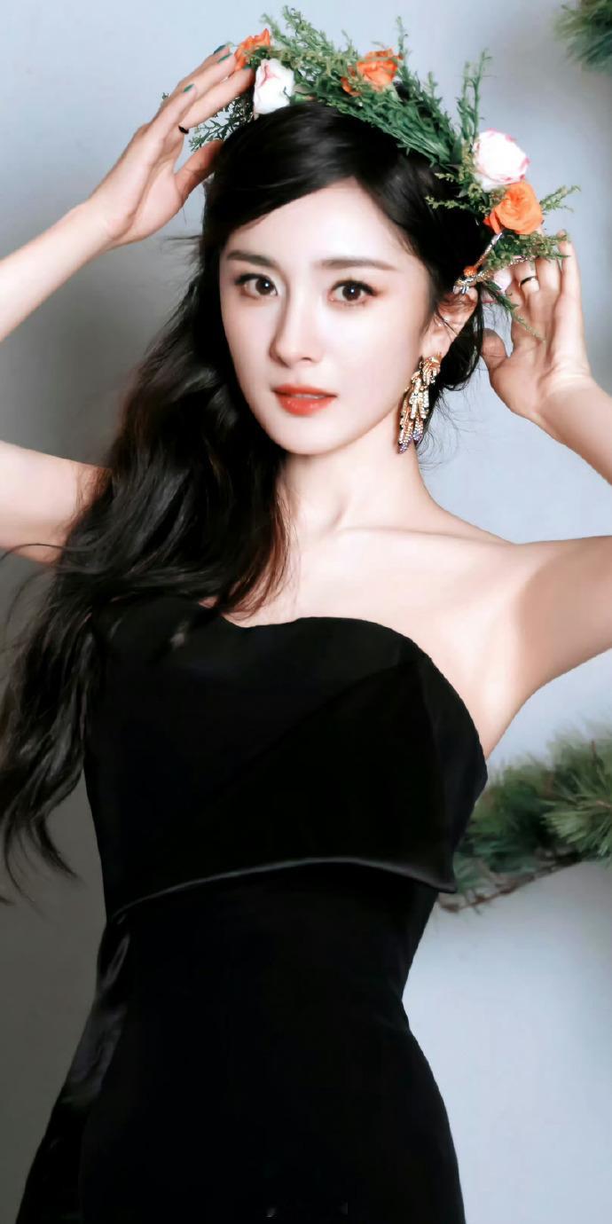 杨幂性感妩媚的小狐狸杨幂