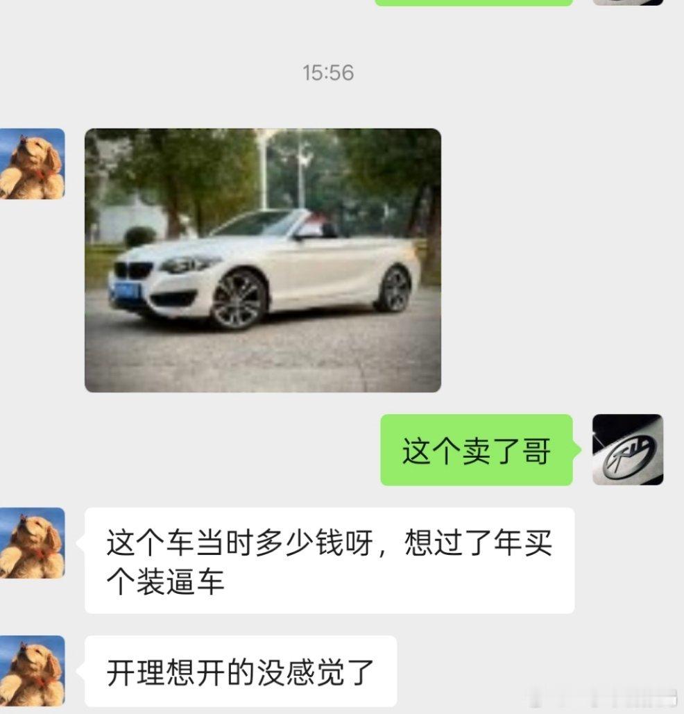 我感觉未来玩具车会是个好市场，这不是我遇到的第一个电动车开腻的选手都想转过头来再