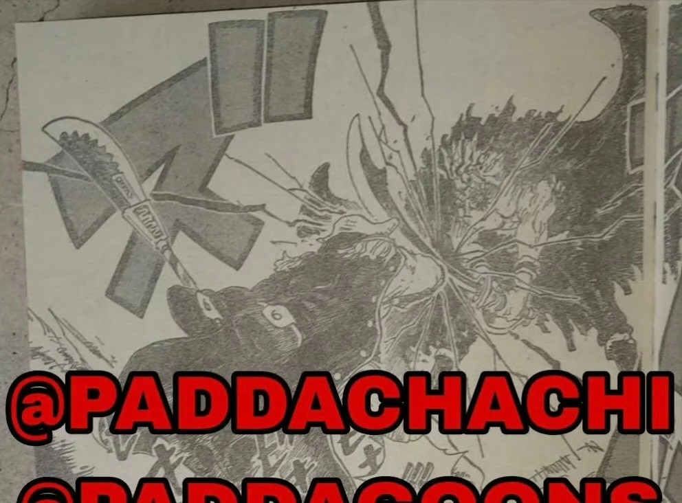 白胡子VS黑转洛克斯！震断神之谷！！！海贼王海贼王漫画1164话​​​