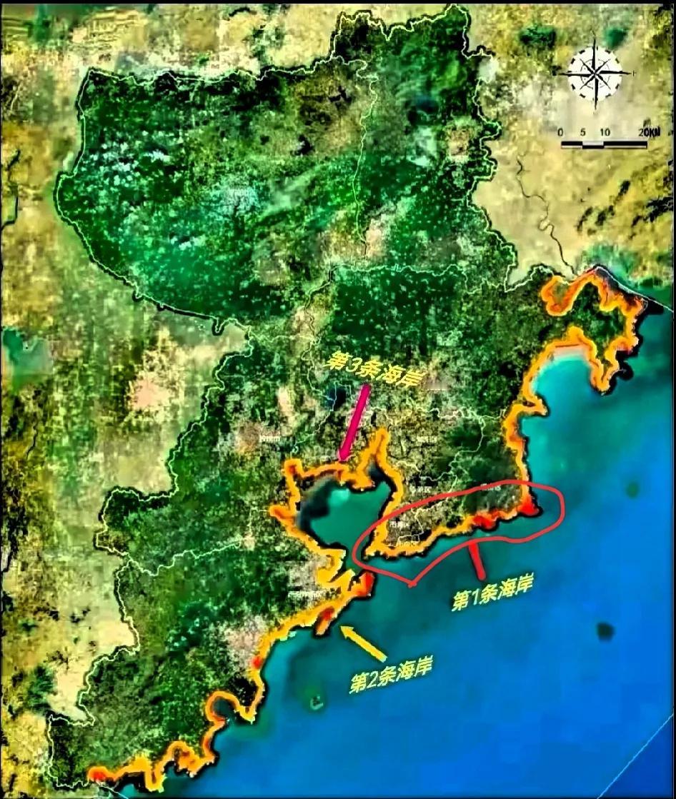 青岛西海岸：有一点难以赶上市南。可能永远赶不上！哪一点呢？就是市南前海这一段