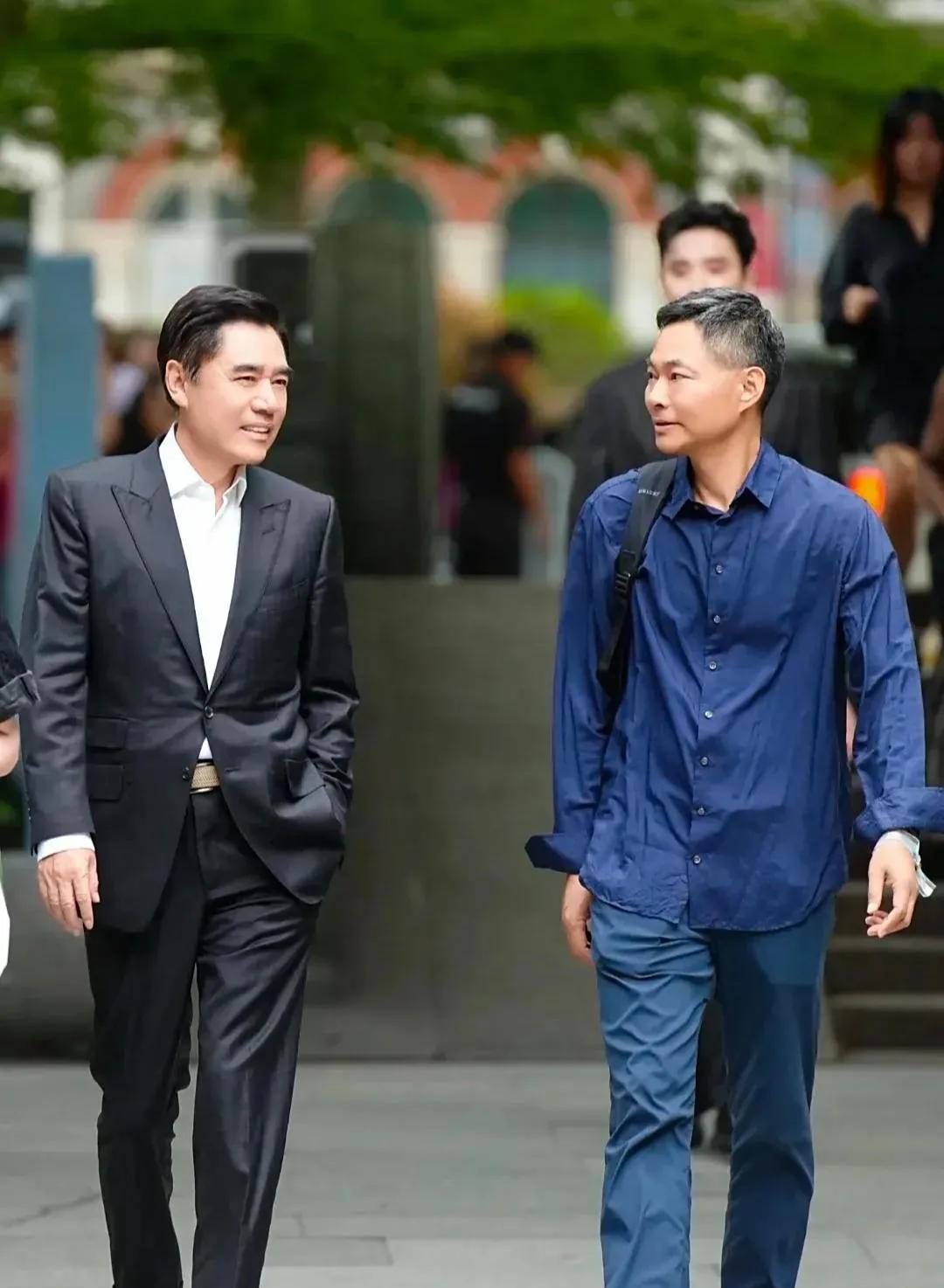 69岁的陈宝国，看上去比普通50岁的还年轻！真正的演员老戏骨！#陈宝国演技#
