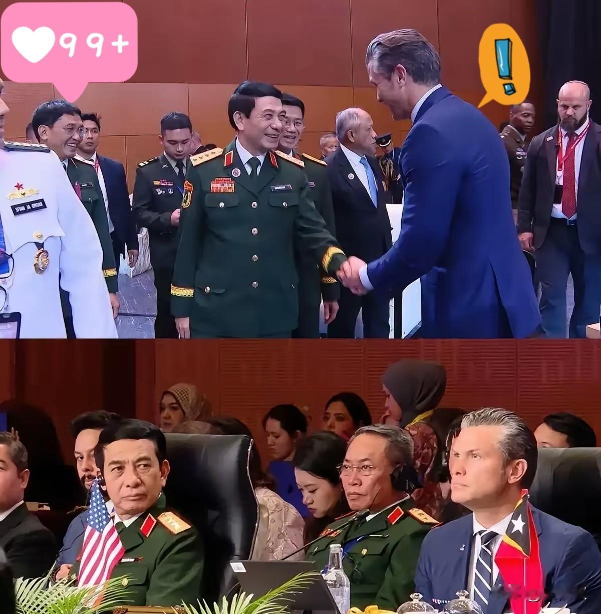 快讯！快讯！越南国防部长潘文江大将突然宣布了，他将在第十二届东盟防长扩大会议（